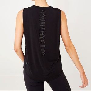 SoulCycle x lululemon Ride Reflect Muscle Tank